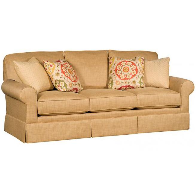 Broyhill deals skirted sofa